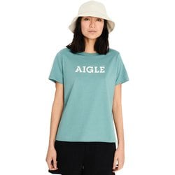 ヨドバシ.com - エーグル AIGLE AIGLE ロゴ半袖Tシャツ ZTFQ591 007