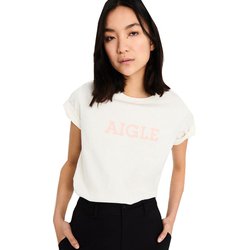 ヨドバシ.com - エーグル AIGLE AIGLE ロゴ半袖Tシャツ ZTFQ591 004 レ