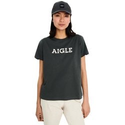 ヨドバシ.com - エーグル AIGLE AIGLE ロゴ半袖Tシャツ ZTFQ591 006