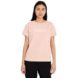 ヨドバシ.com - エーグル AIGLE AIGLE ロゴ半袖Tシャツ ZTFQ591 005