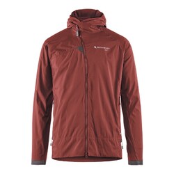 ナル フーデッド ジャケット Nal Hooded Jacket 10652 217 Madder Red Lサイズ [アウトドア ウインドブレーカー メンズ]