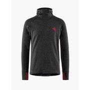 ヒュージ フーディ Huge Hoodie M's 20643 962 Raven Lサイズ [アウトドア パーカー メンズ]