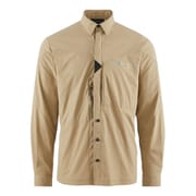 ガルム ロングスリーヴ シャツ Garm LS Shirt M's 10171 110 Khaki Lサイズ [アウトドア シャツ メンズ]