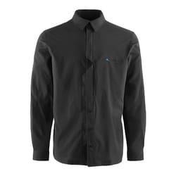 ガルム ロングスリーヴ シャツ Garm LS Shirt M's 10171 961 Raven Mサイズ [アウトドア シャツ メンズ]