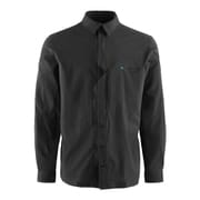 ガルム ロングスリーヴ シャツ Garm LS Shirt M's 10171 961 Raven Mサイズ [アウトドア シャツ メンズ]