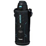 ステンレスボトル ワンタッチタイプ 1.0L ブラック AJC-F102 B