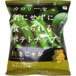 焼きじゃが ゆずこしょう味 31g