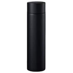 シンプル サーモステンレスボトル 370ml ブラック TS-1753-009