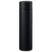 シンプル サーモステンレスボトル 370ml ブラック TS-1753-009