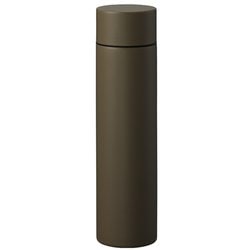 シンプル サーモステンレスボトル 370ml カーキ TS-1753-025