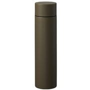 シンプル サーモステンレスボトル 370ml カーキ TS-1753-025