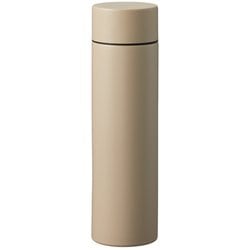 シンプル サーモステンレスボトル 370ml ベージュ TS-1753-028