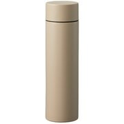 シンプル サーモステンレスボトル 370ml ベージュ TS-1753-028