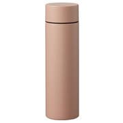 シンプル サーモステンレスボトル 370ml スモークピンク TS-1753-040