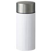 木目調 ボディサーモボトル 300ml ホワイト TS-1752-044