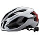自転車ヘルメット IZANAGI G-1 パールホワイトレッド Lサイズ