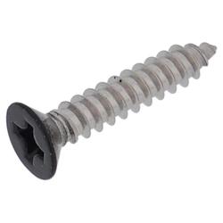ステンレスタッピング 皿頭 頭部黒塗装3x16 入数100入 69-742