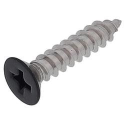 ステンレスタッピング 皿頭 頭部黒塗装4x20 入数100入 69-748