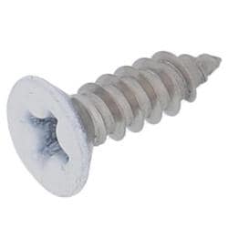 ステンレスタッピング 皿頭 頭部白塗装3x10 入数100入 69-761