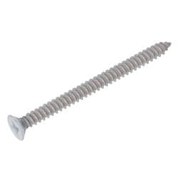 ステンレスタッピング 皿頭 頭部白塗装3x40 入数100入 69-765