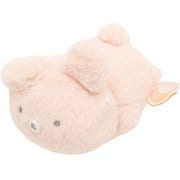 MO00201 くまうさ むぎゅっとぬいぐるみ くまうさとにんじん テーマ くまうさ [キャラクターグッズ]
