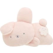 AB13301 くまうさ ぬいバッジ くまうさとにんじん テーマ くまうさ [キャラクターグッズ]