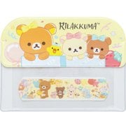 CB33801 リラックマ ケース入りキュートバン 絆創膏 10枚入 [キャラクターグッズ]
