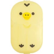 キャラクターグッズ FE37103 リラックマ 紙せっけん 40枚入 キイロイトリ (フローラルの香り)