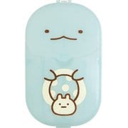 キャラクターグッズ FE37107 すみっコぐらし 紙せっけん 40枚入 とかげ (アップルの香り)