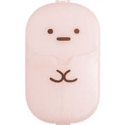 キャラクターグッズ FE37108 すみっコぐらし 紙せっけん 40枚入 たぴおか (ピーチの香り)