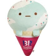 MF74301 すみっコぐらし×サーティワンアイスクリーム コラボ スーパーもーちもちクッション たぴおか （ポッピングシャワー） [キャラクターグッズ]