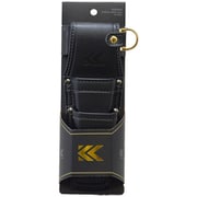 AB-23BG [腰袋3段（黒金）LIGHT PU LEATHER SERIES]