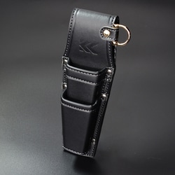 ヨドバシ.com - フジ矢 AB-23BG [腰袋3段（黒金）LIGHT PU LEATHER