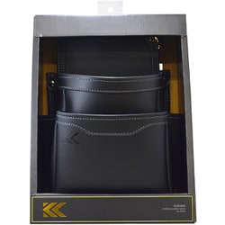 ヨドバシ.com - フジ矢 AB-32BG [腰袋薄型2段（黒金）LIGHT PU LEATHER