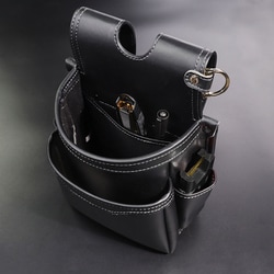 ヨドバシ.com - フジ矢 AB-32BG [腰袋薄型2段（黒金）LIGHT PU LEATHER