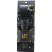 AH-21BG [ペン型電動ドライバーホルダー（黒金）LIGHT PU LEATHER SERIES]
