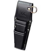 AH-62BG [ホルダー2段（黒金）LIGHT PU LEATHER SERIES]