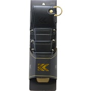 AH-63BG [ホルダー3段（黒金）LIGHT PU LEATHER SERIES]