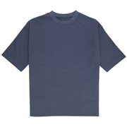 FB-700 [FUBAR オーバーサイズ5分袖 クールTシャツ アッシュブルー M]