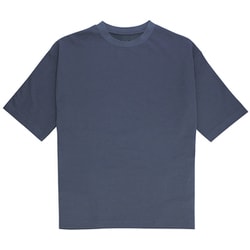 FB-700 [FUBAR オーバーサイズ5分袖 クールTシャツ アッシュブルー L]