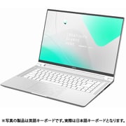 クリエイターノートパソコン/AERO 16 OLED/16型/Core i7-13700H/GeForce RTX 4070/メモリ 16GB/SSD 1TB/Windows 11 Pro/トワイライトシルバー AERO 16 OLED BSF-73JP994SP