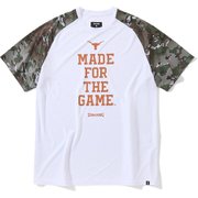 SMT23048TX [Tシャツ テキサス メイドフォーザゲーム カモスリーブライトフィット Sサイズ ホワイト]