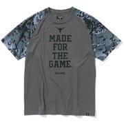 SMT23048TX [Tシャツ テキサス メイドフォーザゲーム カモスリーブライトフィット Mサイズ ミストグレー]