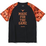 SMT23048TX [Tシャツ テキサス メイドフォーザゲーム カモスリーブライトフィット Mサイズ ブラック]