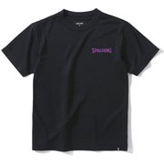 SJT23056 [ジュニア Tシャツ エンブレム 150cm ブラック]