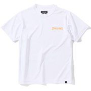 SJT23056 [ジュニア Tシャツ エンブレム 130cm ホワイト]