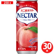 ネクター ピーチ 缶 250g×30本 [果実果汁飲料]