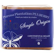 ピーベリーコーヒーコンチネンタルロースト 豆 150g