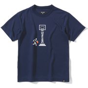 SJT23055 [ジュニア Tシャツ ピクトグラム 130cm ネイビー]