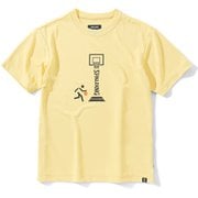 SJT23055 [ジュニア Tシャツ ピクトグラム 130cm ビーチイエロー]
